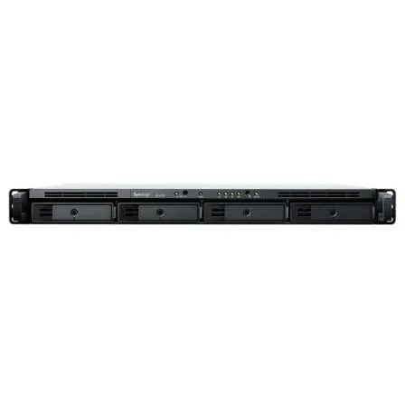 NAS Synology RackStation RS422+/ 4 Bahía 3.5"- 2.5"/ 2GB DDR4/ Formato Rack - PixelPlaza