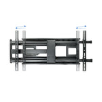 Soporte de Pared Orientable / Inclinable TooQ LP4380XL-B para TV de 43-80"/ hasta 50kg