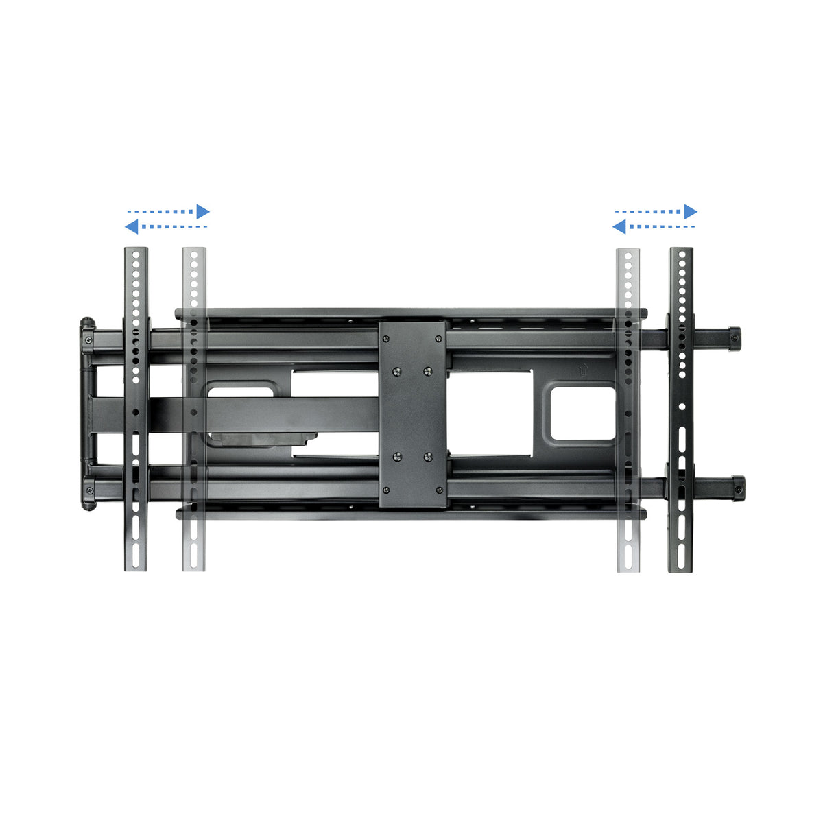 Soporte de Pared Orientable / Inclinable TooQ LP4380XL-B para TV de 43-80"/ hasta 50kg