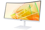 Samsung LS34C650TAUXEN Blanco 34 pulgadas 2K VA 100Hz 5ms FreeSync curvo UltraWide Monitor