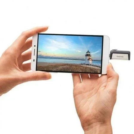 Pendrive 64GB SanDisk Dual USB Tipo-C Ultra USB 3.1/ Tipo-C - PixelPlaza