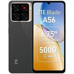 Smartphone ZTE Blade A56 4GB/ 64GB/ 6.75"/ Negro - PixelPlaza