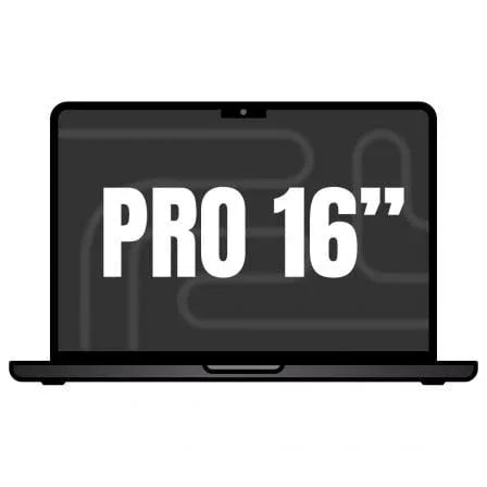 Apple Macbook Pro 16"/ M4 Max 14-Core CPU/ 36Gb/ 1Tb SSD/ 32-Core GPU/ Negro Espacial - PixelPlaza
