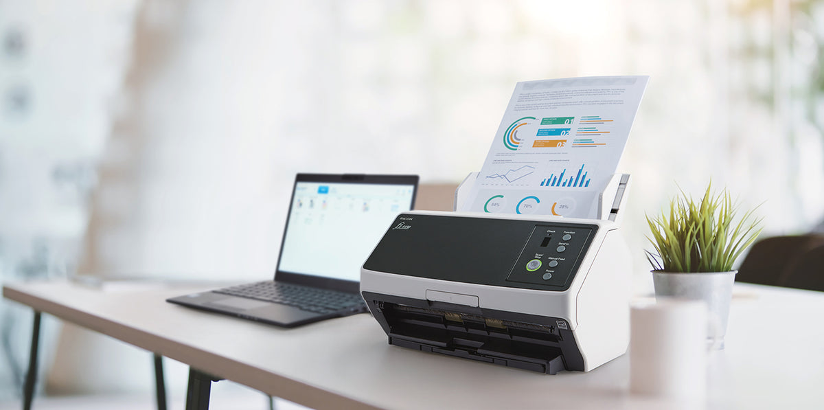 Escaner ricoh - fujitsu fi - 8150