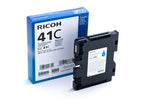 Cartucho gel Ricoh gc - 41c cian (2500 pag)
