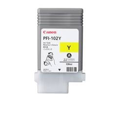 Cartucho canon pfi - 102 amarillo ipf500 ipf510