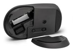 Raton inalambrico hp 400 dual - negro