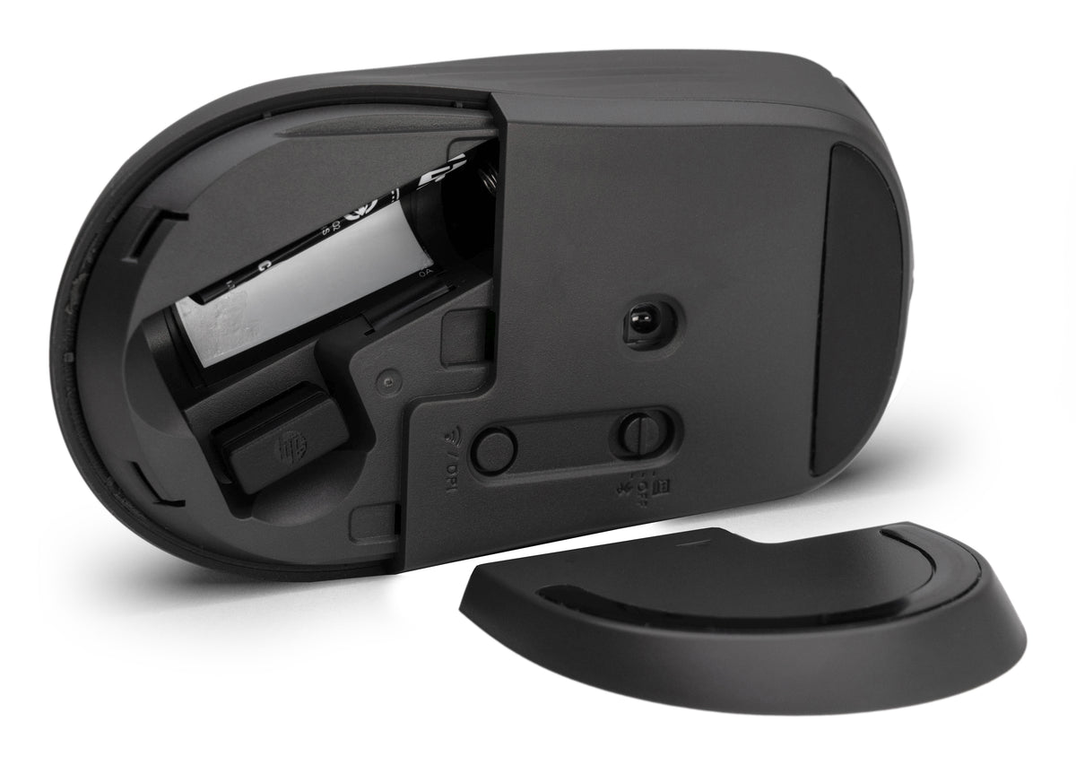 Raton inalambrico hp 400 dual - negro