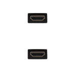Cable HDMI 1.4 Nanocable 10.15.1802/ HDMI Macho - HDMI Macho/ 1.8m/ Negro