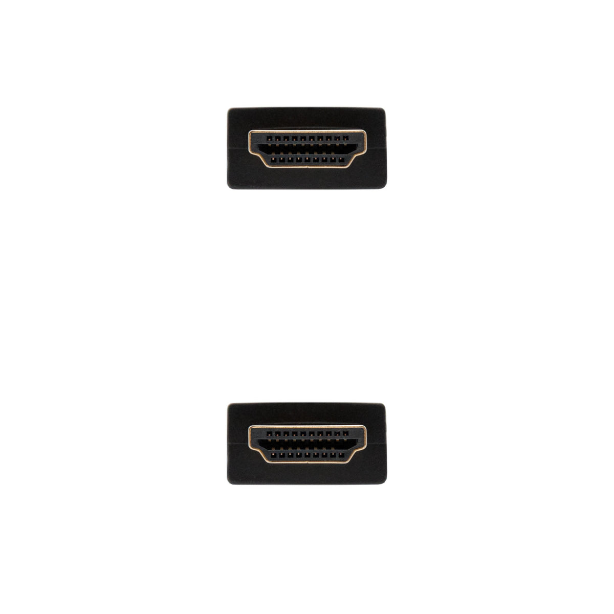 Cable HDMI 1.4 Nanocable 10.15.1802/ HDMI Macho - HDMI Macho/ 1.8m/ Negro