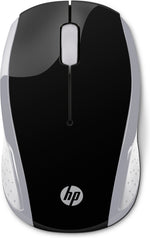 Ratón inalambricohp HP 200 pk silver wireless