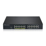 Switch 24 puertos Zyxel gs1915 - 24ep - eu0101f 100 - 1000 gigabit ethernet 12 puertos poe