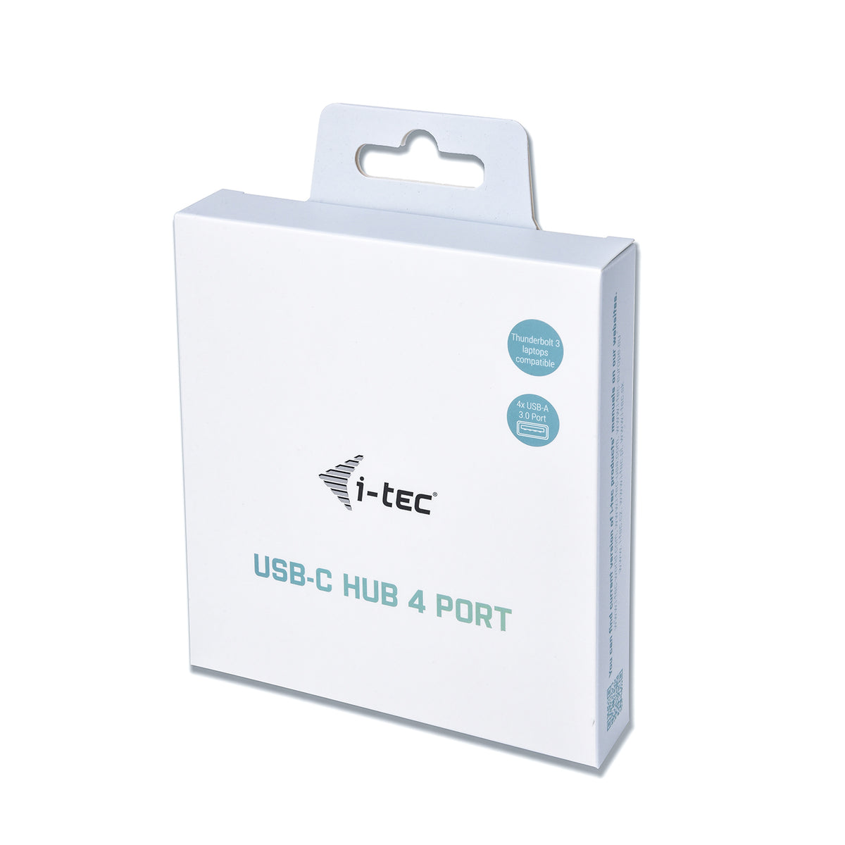 Hub i - tec USB - c con 4 puertos USB 3.0 con cable integrado 20cm