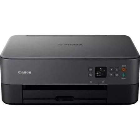 Multifunción Fotográfica Canon PIXMA TS5350i WiFi/ Dúplex/ Negro - PixelPlaza