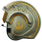 Replica escala 1:1trapper wolf casco electronico the mandalorian black series