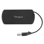 Hub USB Targus 4 puertos USB negro