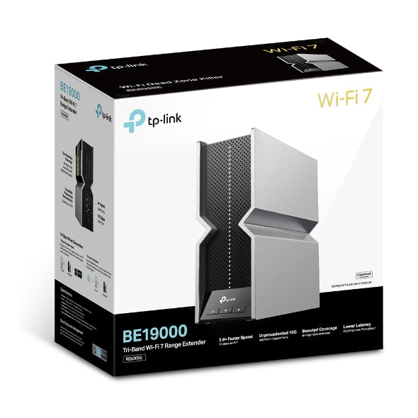 Extensor de cobertura wifi tp - link re800be be19000