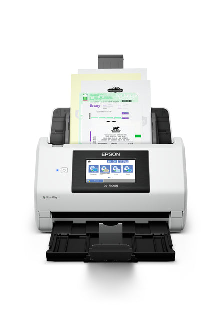 Escaner documental Epson worforce ds - 790wn a4 · 45ppm · USB · red · WiFi