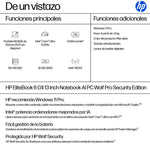 Portatil Hp elitebook 6 g1i AI 13.3 pulgadas ultra 5 - 225u · 16GB · SSD 512GB · W11P