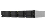 Servidor nas Qnap ts - 1264u - rp - 8g 12 bahias 2u rack 8GB gigabit ethernet