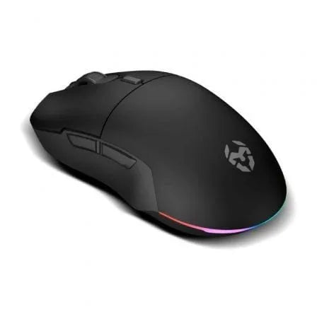 Ratón Gaming Inalámbrico Krom Komet/ Batería recargable/ Hasta 2400 DPI - PixelPlaza