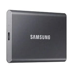 Disco Externo SSD Samsung Portable T7 4TB/ USB 3.2/ Gris - PixelPlaza
