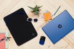 Ratón hp inalámbrico z3700 azul