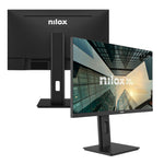 Monitor 27" DP HDMI VGA Nilox NXM27REG1201 IPS FHD 120Hz 4MS 250cd/m² 2x3W vesa 100x100