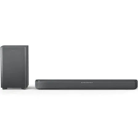 Barra de Sonido con Bluetooth Philips TAB5309/10/ 240W/ 2.1/ Negra - PixelPlaza