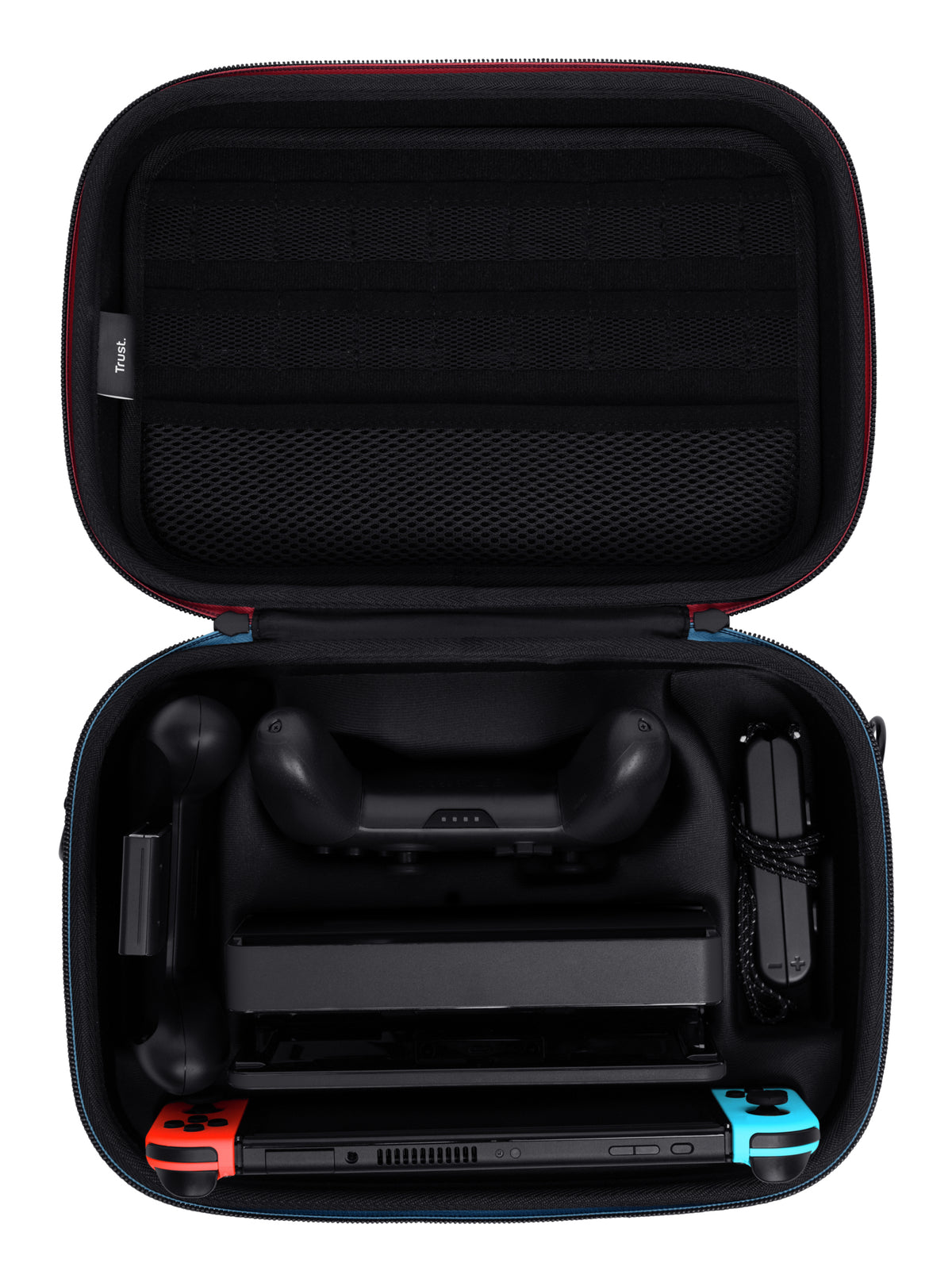 Funda Rígida Trust Gaming GTX 1247 para Nintendo Switch/ Negra