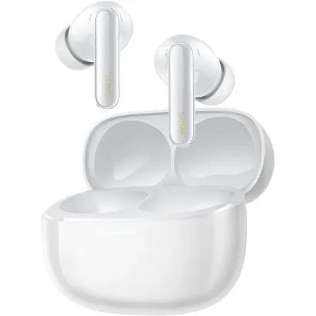 Auriculares Bluetooth Xiaomi Redmi Buds 6 Pro con estuche de carga/ Autonomía 10h/ Blanco Glacial - PixelPlaza
