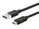 Cable USB - c macho a USB 3.1 tipo a macho 1m