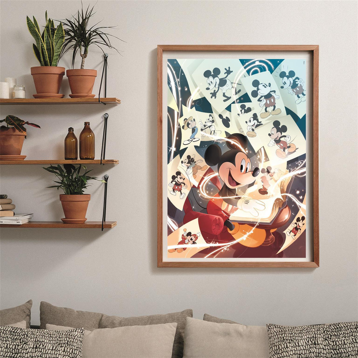 Puzzle Mickey 100th Anniversary Disney 1000pzs