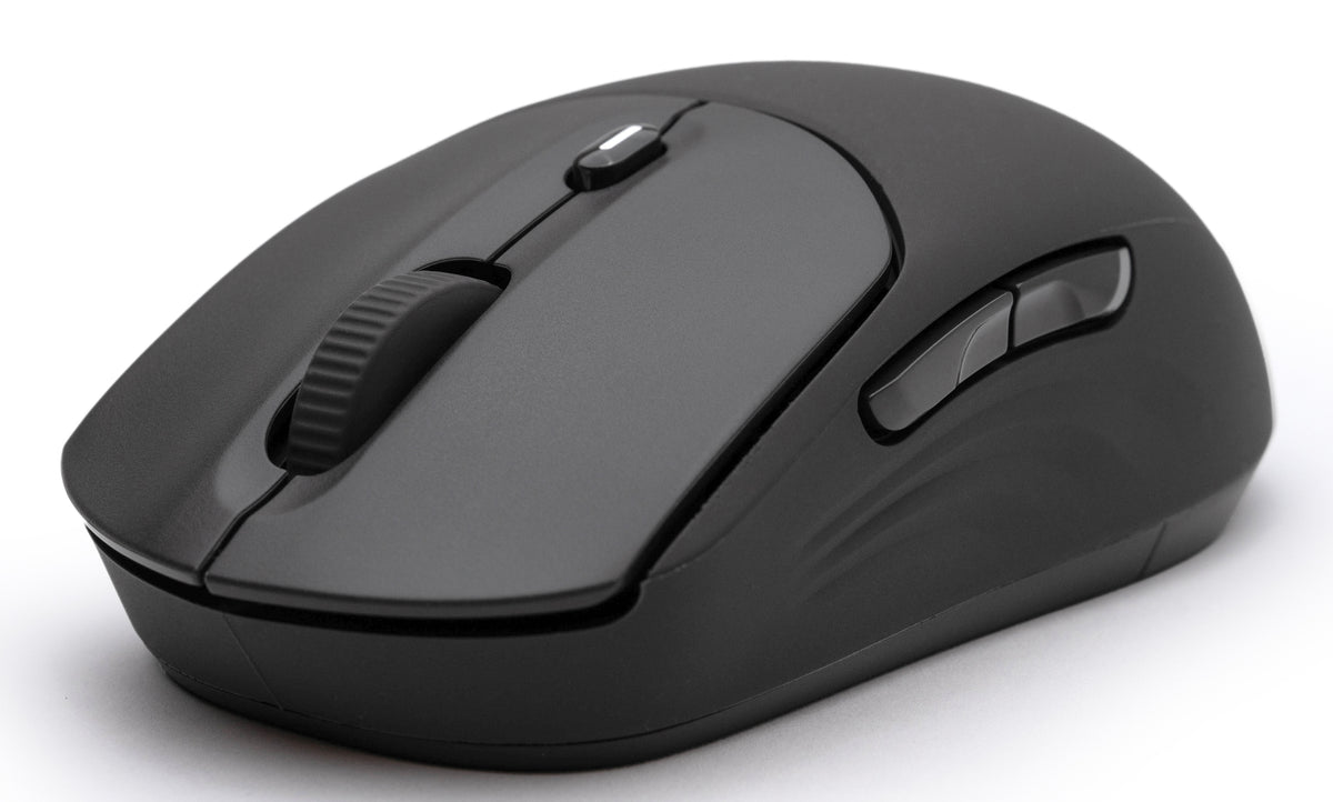 Raton inalambrico hp 400 dual - negro