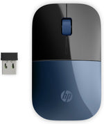 Ratón hp inalámbrico z3700 azul