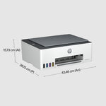 Multifunción inyección HP smart tank 5105 color a4 · 12ppm · 5ppm color · WiFi · WiFi direct