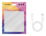 Cable USB 2.0 Nanocable 10.01.2103-W/ USB Tipo-C Macho - USB Macho/ 480Mbps/ 3m/ Blanco