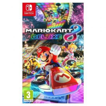 Juego para Consola Nintendo Switch Mario Kart 8 Deluxe - PixelPlaza