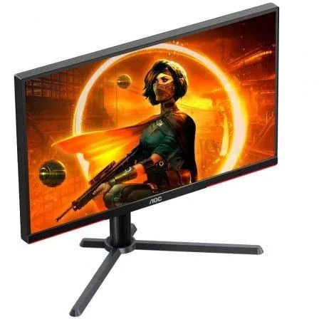 Monitor Gaming AOC Q27G3XMN/BK 27"/ QHD/ 1ms/ 180Hz/ VA/ Regulable en altura/ Negro - PixelPlaza