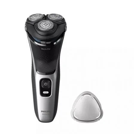 Afeitadora Philips Shaver Series 3000 S3143/00/ con Batería / 2 Accesorios - PixelPlaza