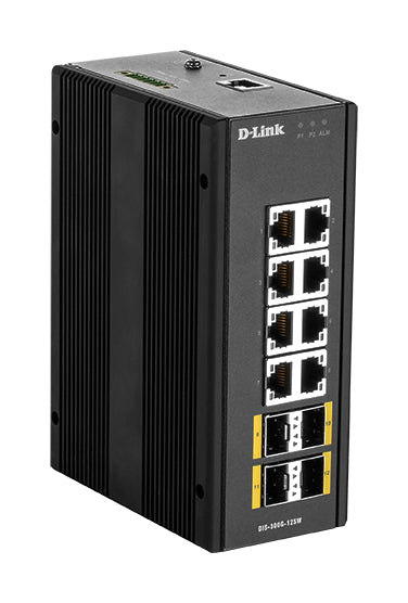 Switch industrial d - link dis - 300g - 14ps 14 puertos