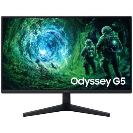 Monitor Gaming Samsung Odyssey G5 S27FG530EU 27"/ QHD/ 1ms/ 200Hz/ IPS/ Negro - PixelPlaza