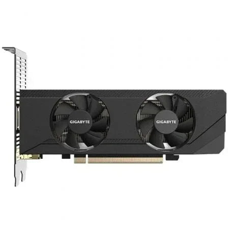 Tarjeta Gráfica Gigabyte GeForce RTX 3050 OC Perfil Bajo/ 6GB GDDR6 - PixelPlaza