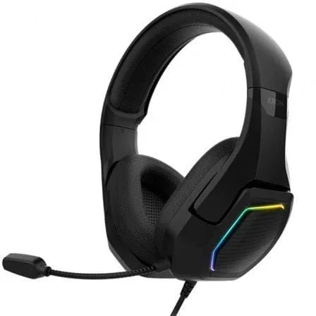 Auriculares Gaming con Micrófono Krom Kopa 7.1/ USB 2.0/ Negros - PixelPlaza