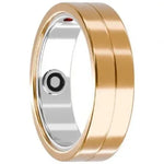 Anillo Inteligente Maxcom MR100 Talla 8/57/ Ø18.2mm/ Notificaciones/ Frecuencia Cardíaca/ Oro - PixelPlaza