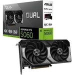 Tarjeta Gráfica Asus Dual GeForce RTX 5060 OC/ 8GB GDDR7 - PixelPlaza