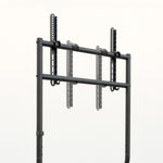 Soporte de suelo con ruedas TooQ idreams 37 pulgadas - 86 pulgadas fs20206m - b negro