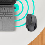 Ratón Inalámbrico Logitech Marathon M705/ Hasta 1000 DPI