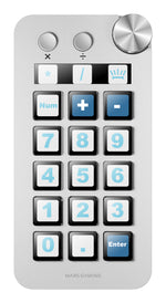Control deck mars gaming msdneow blanco