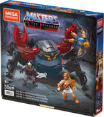 Figuras Mattel mega construx masters of the universe she - ra vs hordak & monstroid